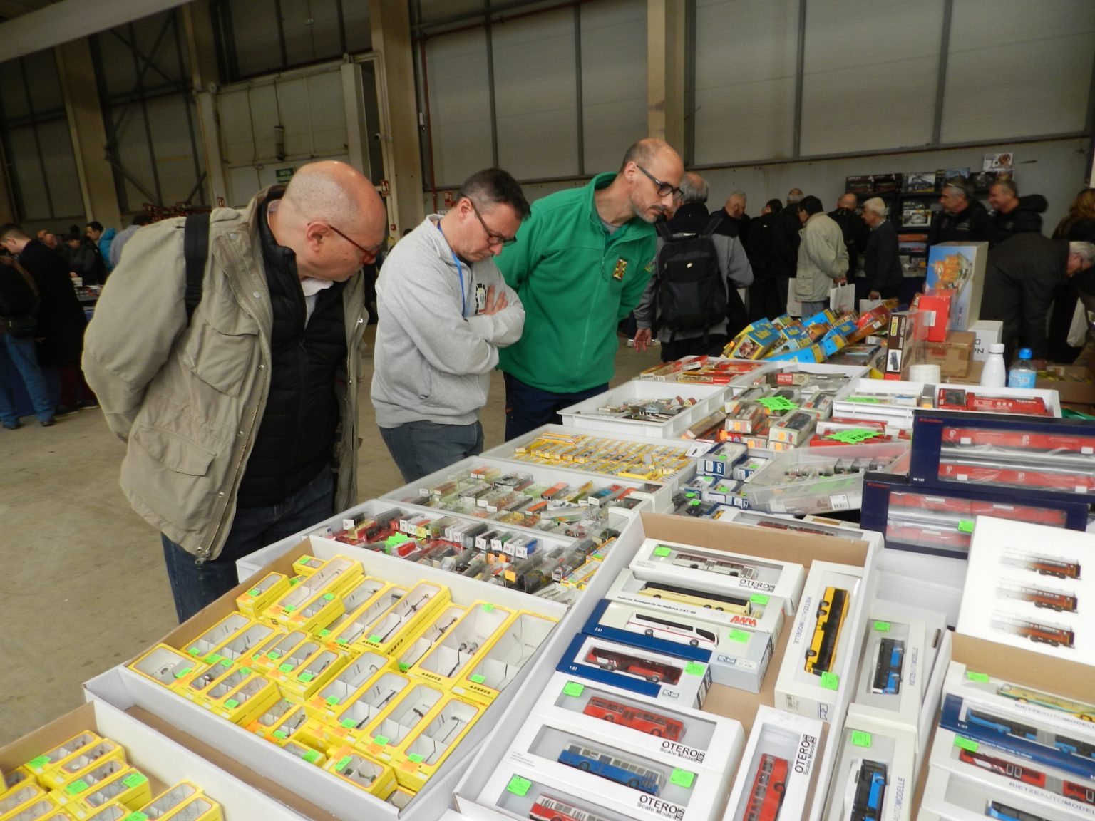 Lleida Expo Tren arrenca amb quasi 900 metres linials de vies i 363 trenets